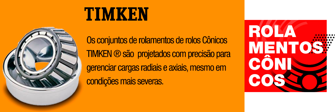 Slider timken conicos